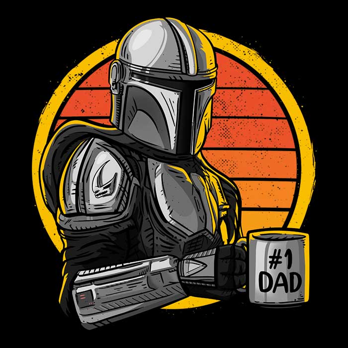 Comfortable Galaxy's Best Dad Hoodie by Teesgeex