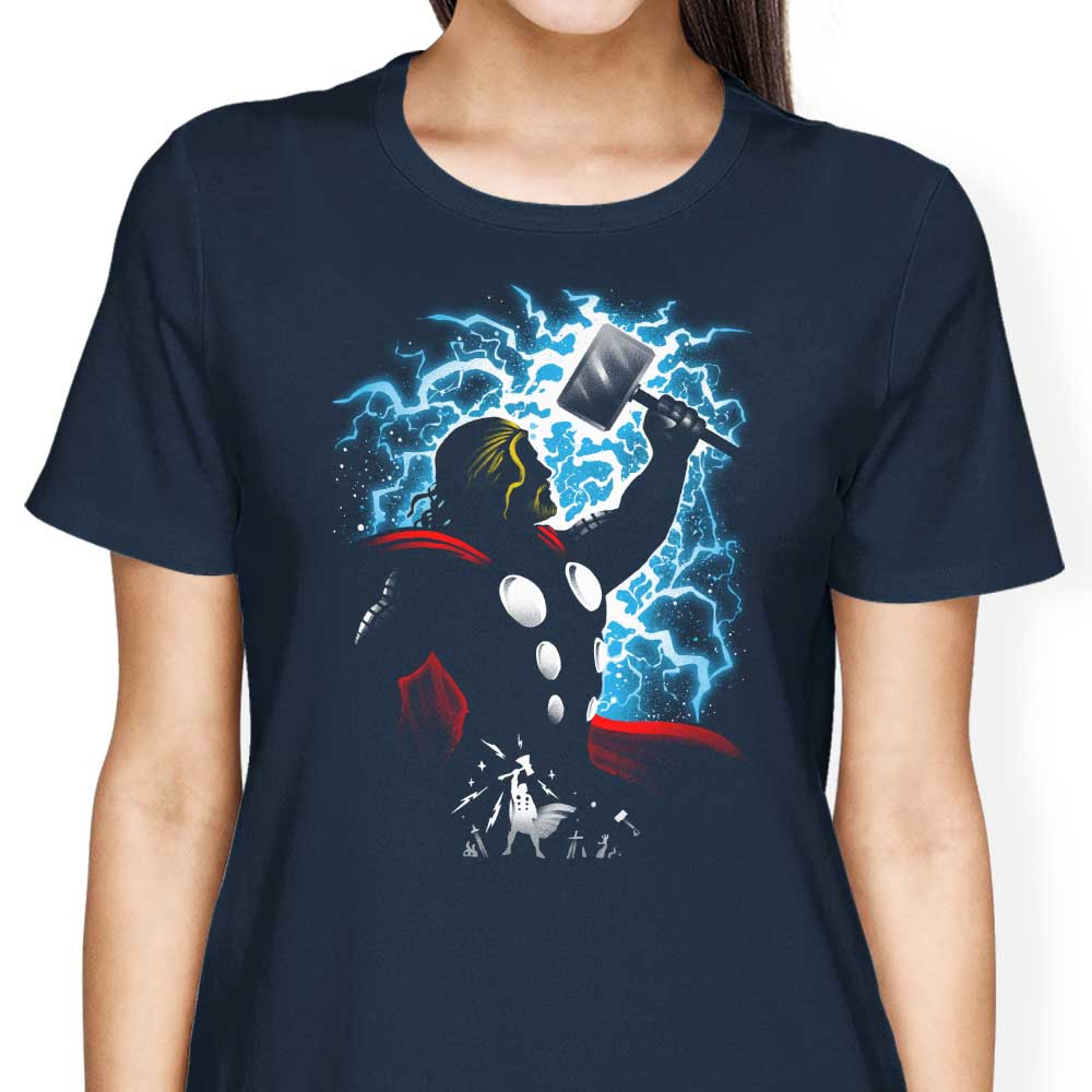 Women's Stylish God of Thunder Apparel