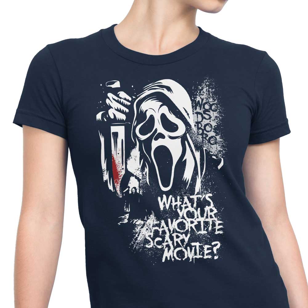 Apparel for Women Inspired by Your Favorite Scary Movie
