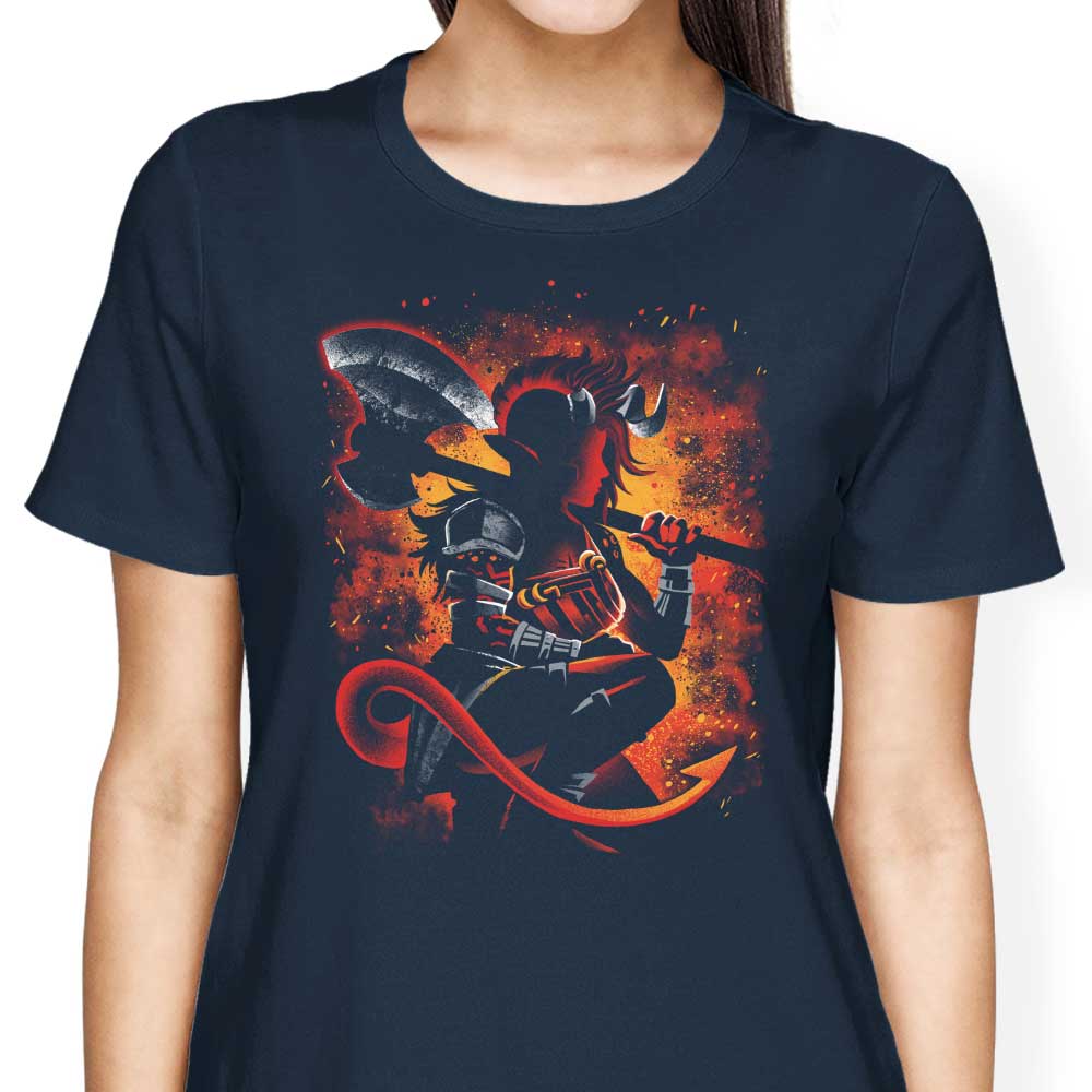 The Stylish Tiefling Warrior Women's Clothing Collection