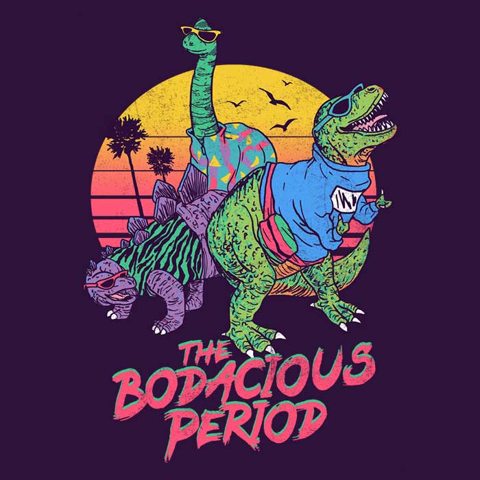 Bodacious Women's Apparel for the Period