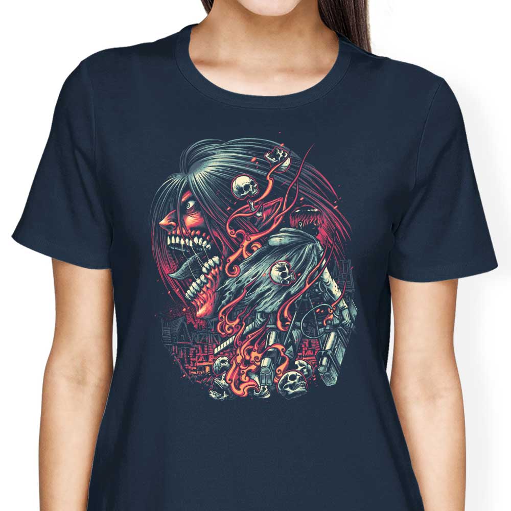 Women's Empowering 'Break the Walls Down' Apparel