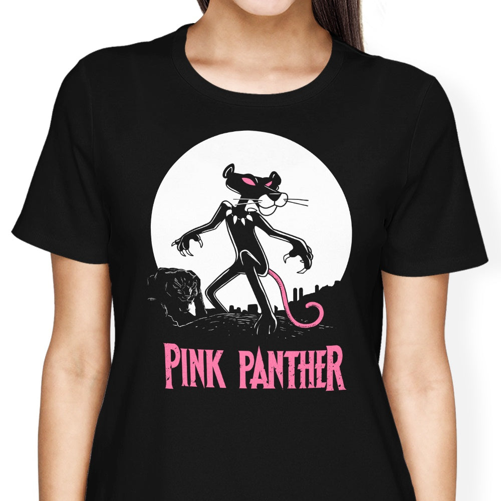 Pink Panther Women's Fashion Apparel - T-Shirts for Ladies