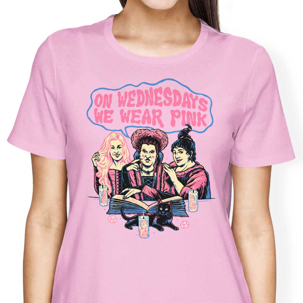 Pink Women's Apparel Inspired by 'Witches Wear Pink'