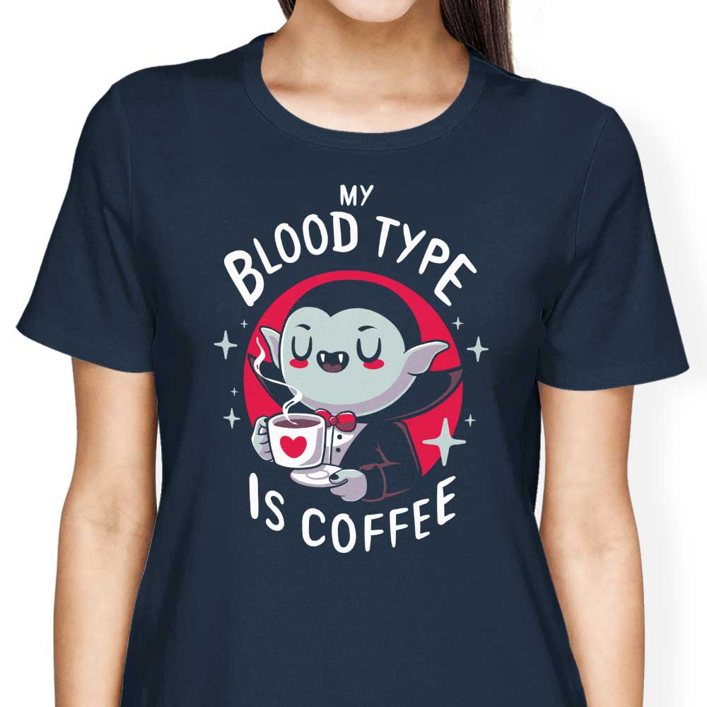 Stylish Women's Coffee Vampire Apparel - T-Shirts and Premium T-Shirts