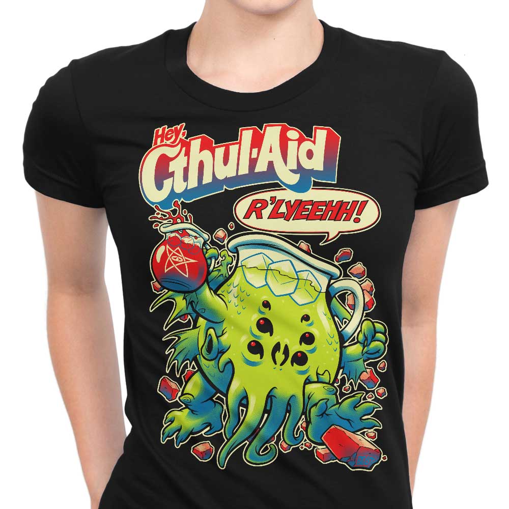 Cthul-Aid Women's Clothing Apparel