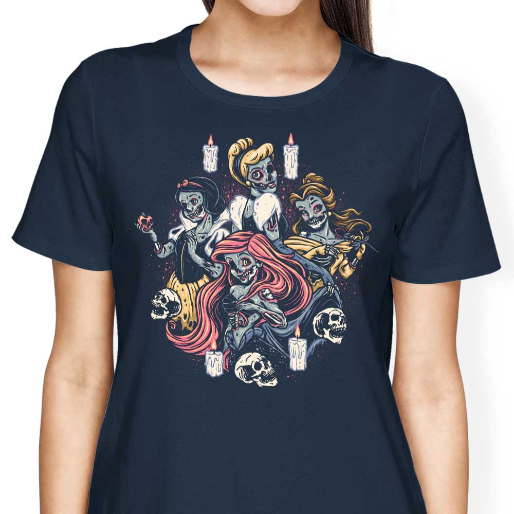 Women's Undead Princesses Apparel Collection - T-Shirts and Premium T-Shirts