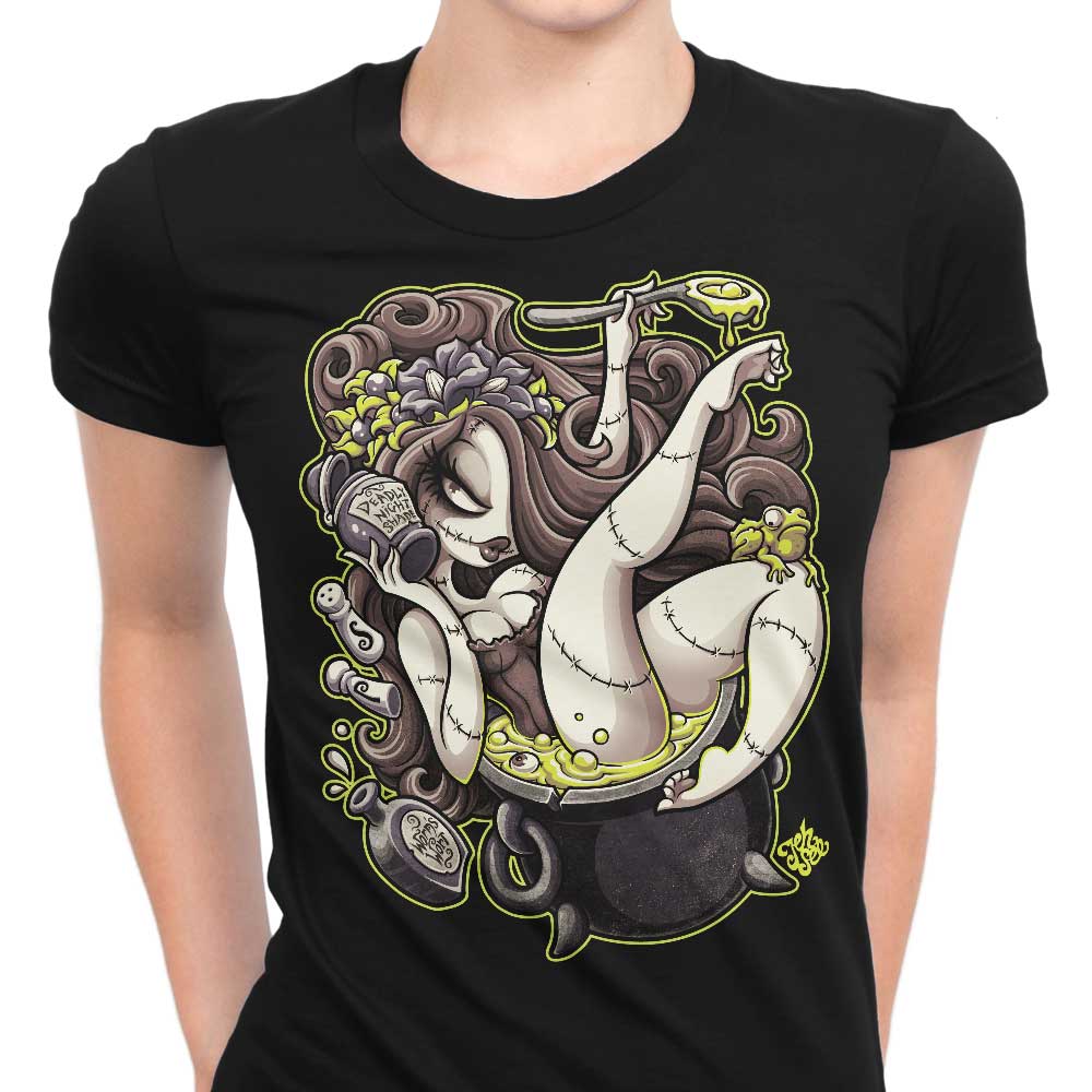 Deadly Nightshade Women's Fashion Apparel - T-Shirts and Premium T-Shirts