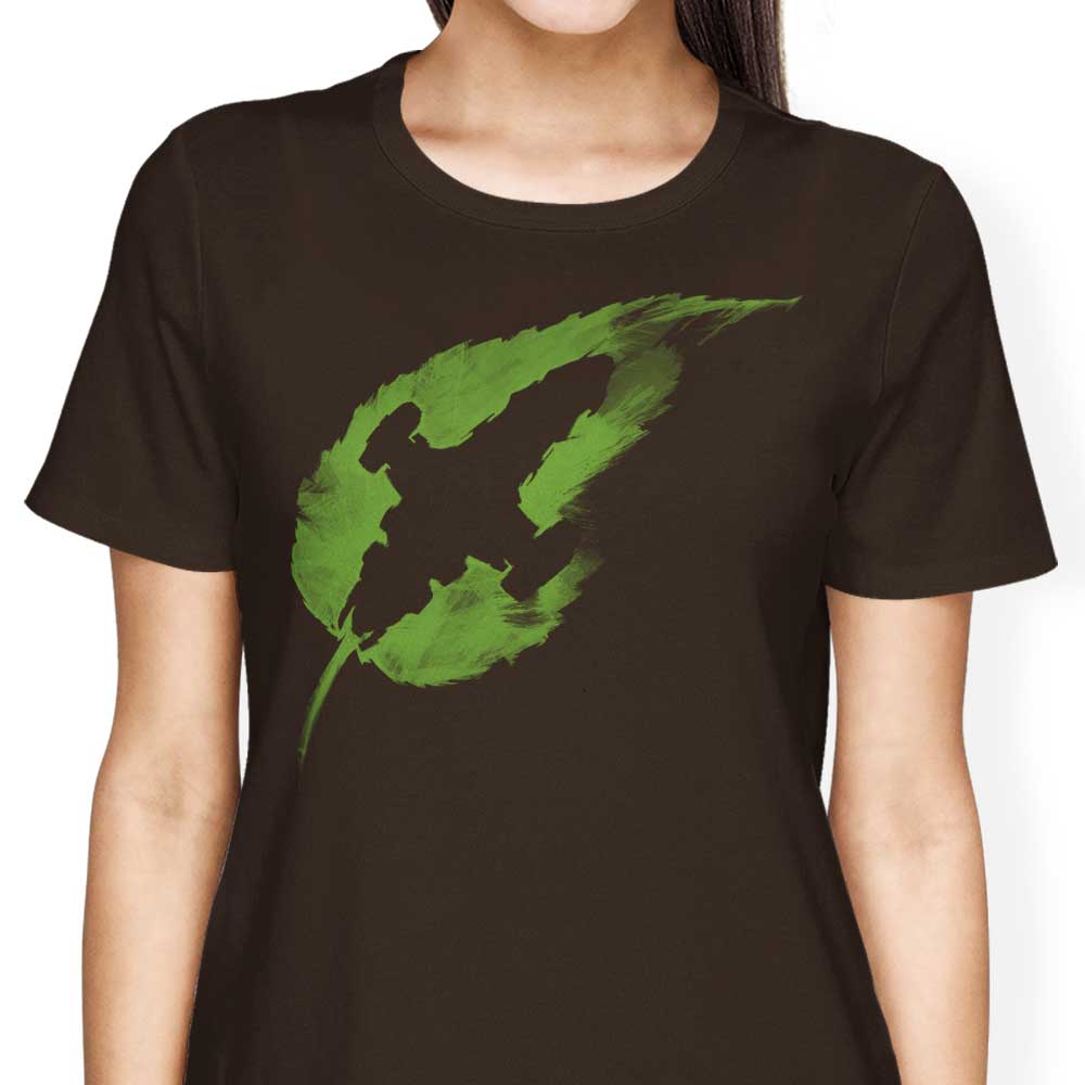 Women's Clothing - Leaf Drifting in the Wind Apparel