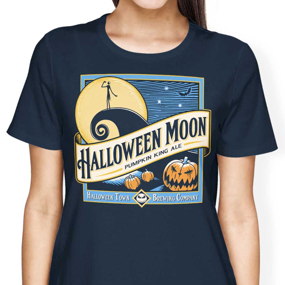 Spooky Halloween Moon - Stylish Women's Apparel Collection