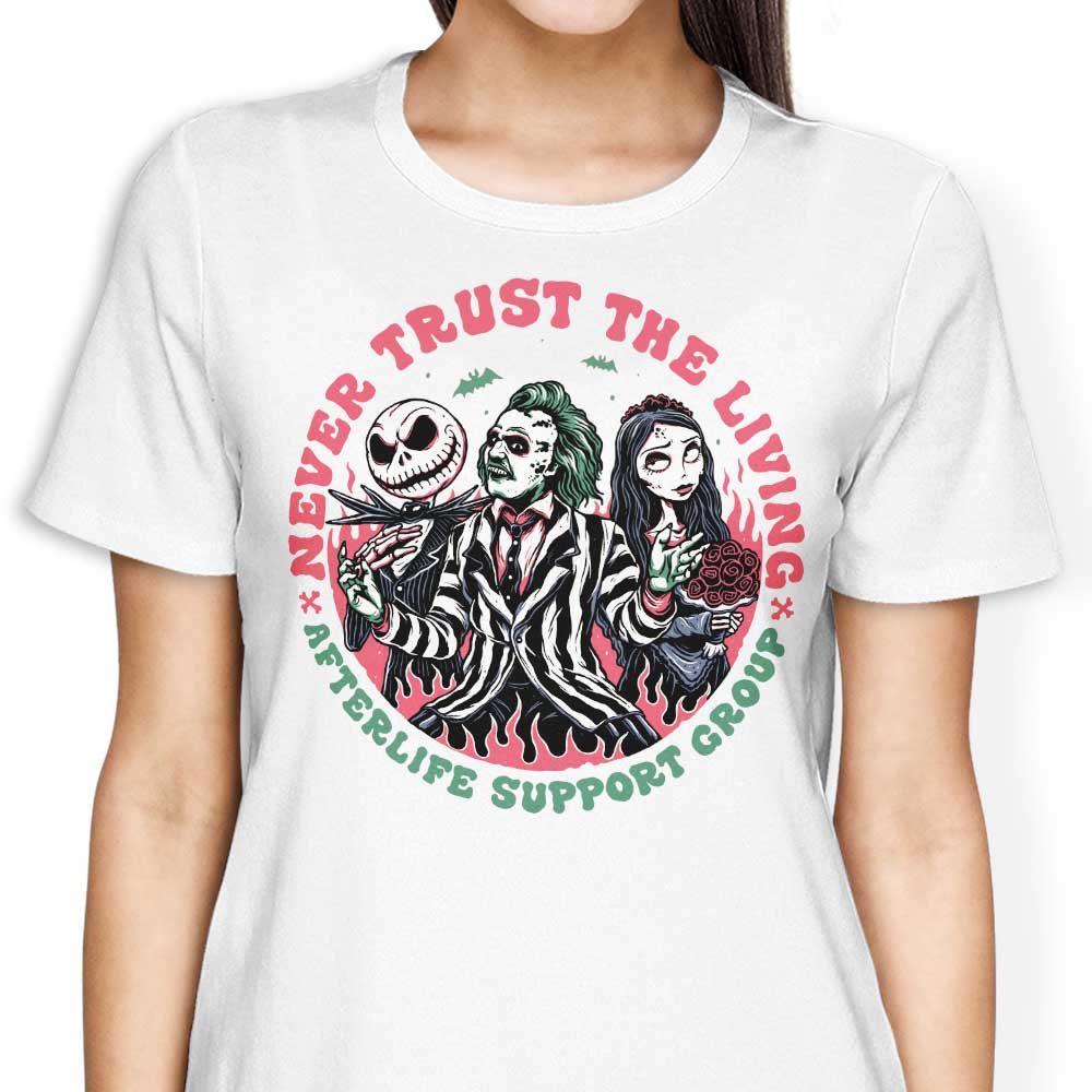 Women's Afterlife Support Group Apparel Collection