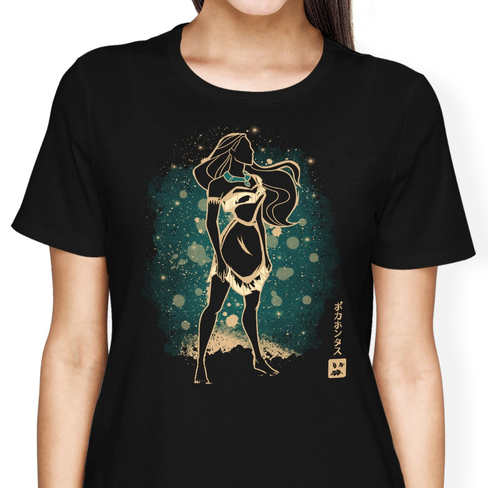 The Powhatan Princess Collection - Stylish Women's Apparel Including T-Shirts
