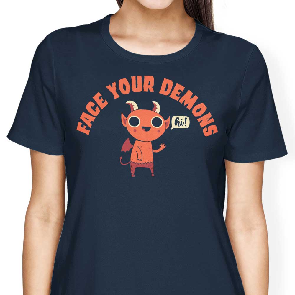 Conquer Your Demons: Women's Stylish Apparel Collection