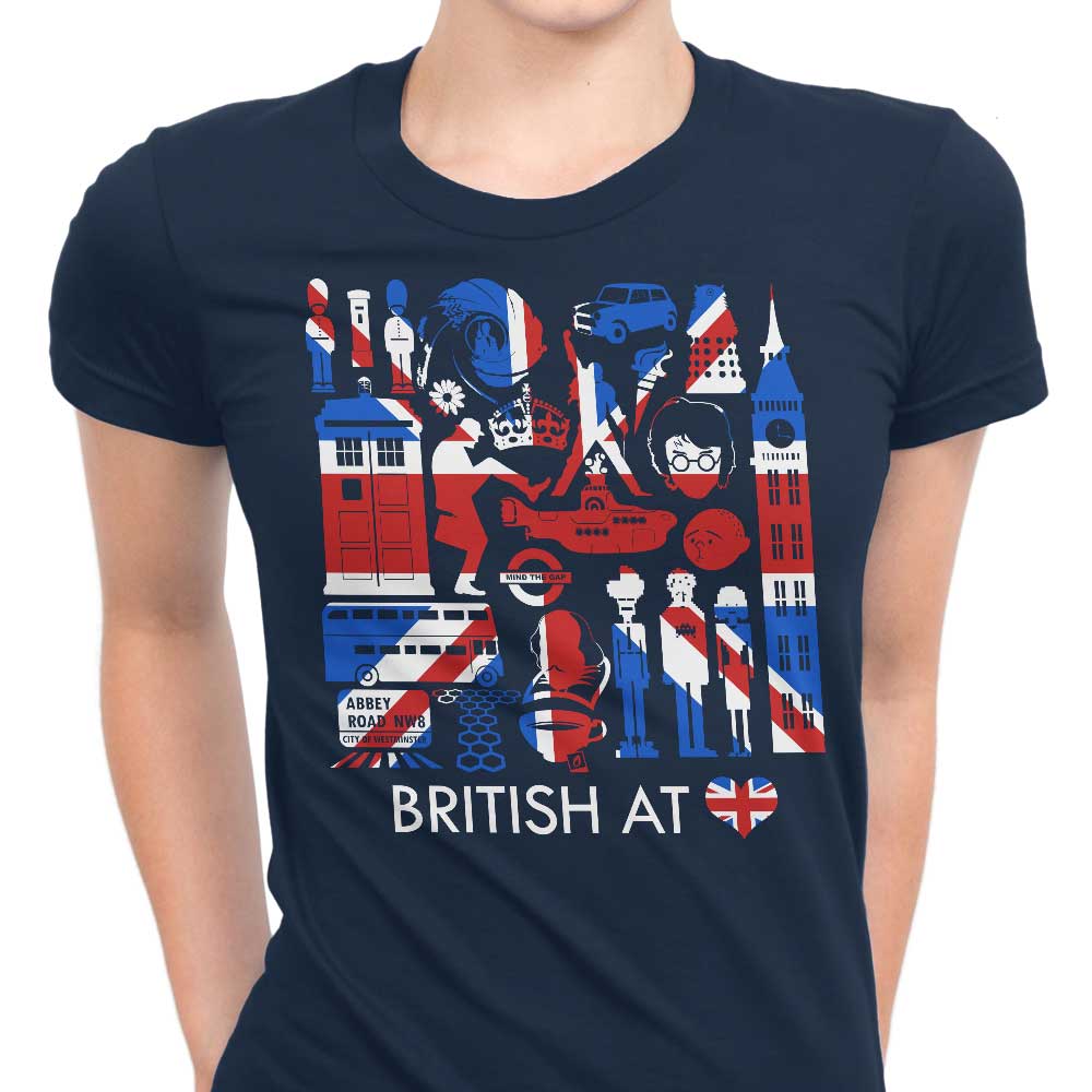 British-inspired Women's Clothing Collection - Apparel by Tom Trager