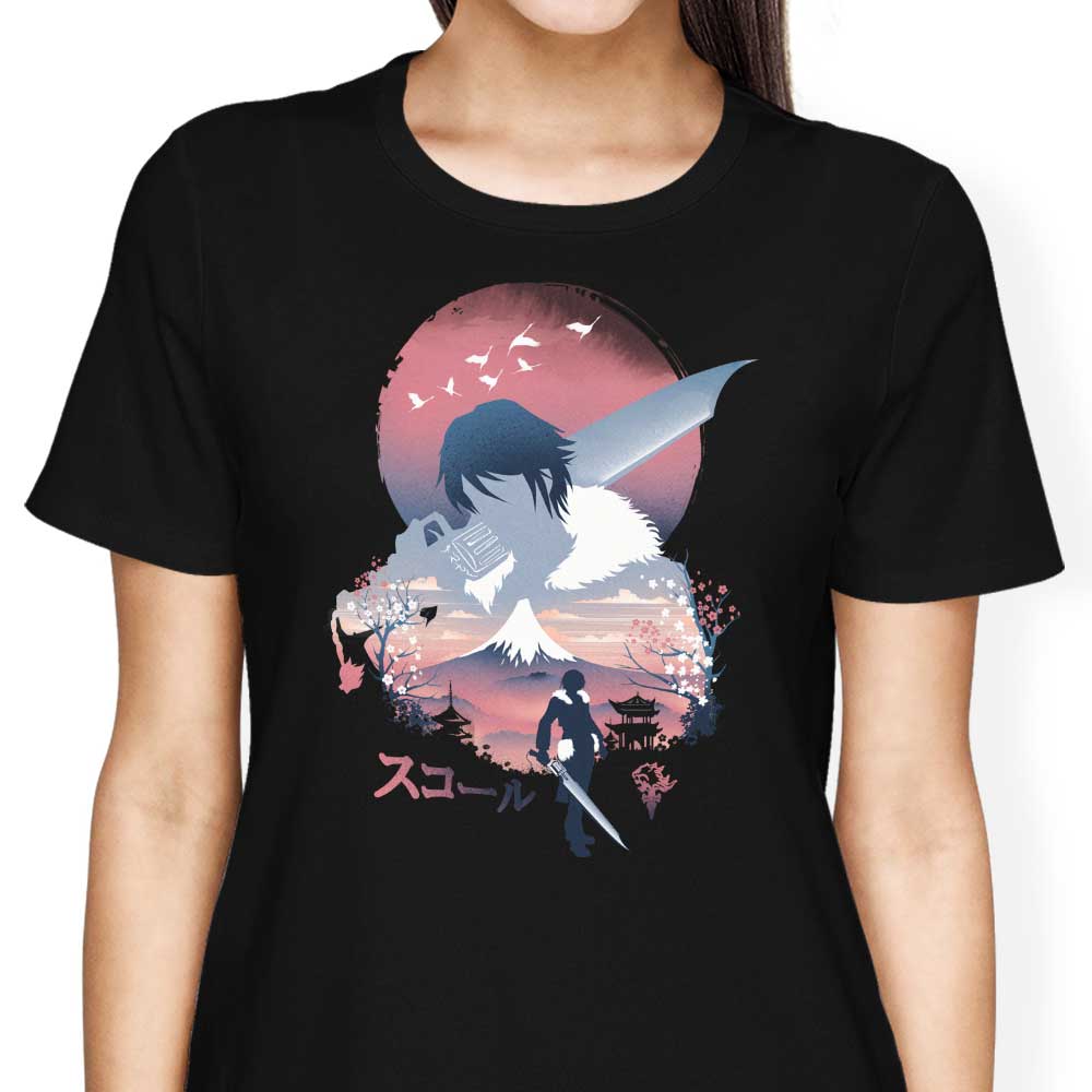 Women's Fashionable Squall Ukiyo-e Apparel Collection