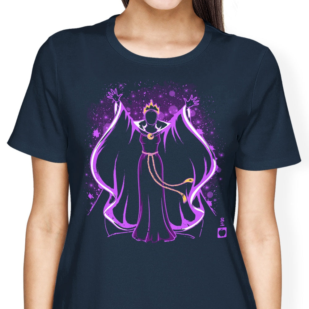 Women's Fashion: The Evil Queen Collection - T-Shirts in Various Sizes