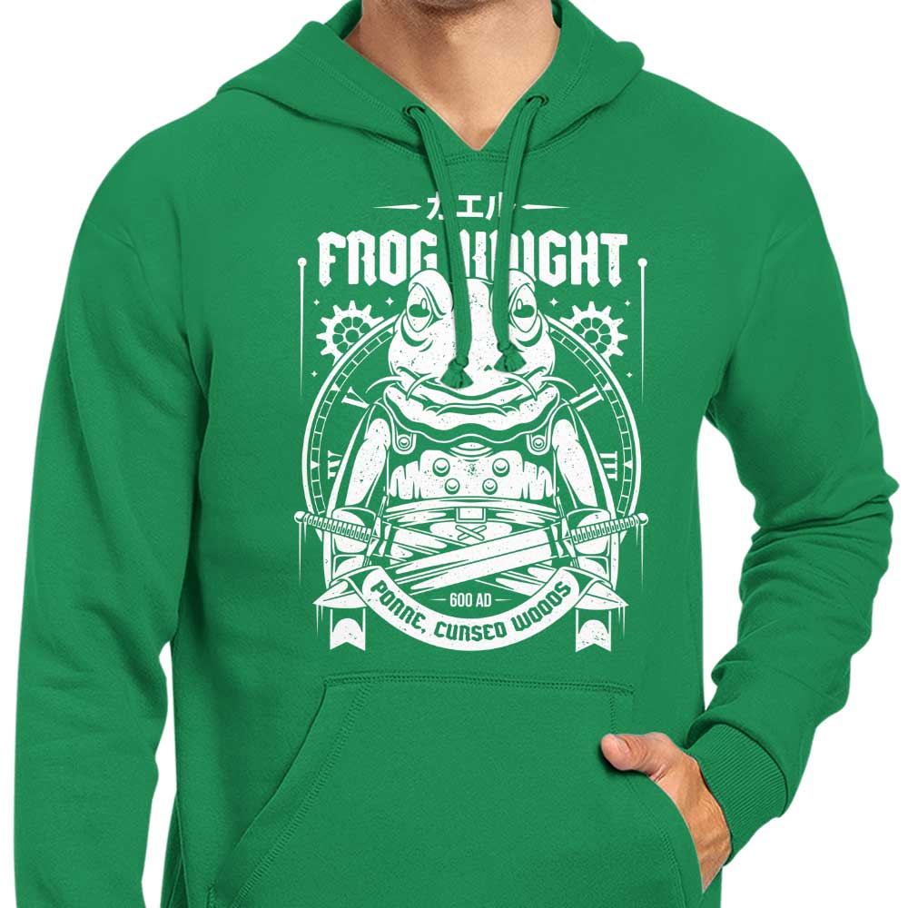 Alternative Frog Knight Stylish Hoodie by Alundrart Design
