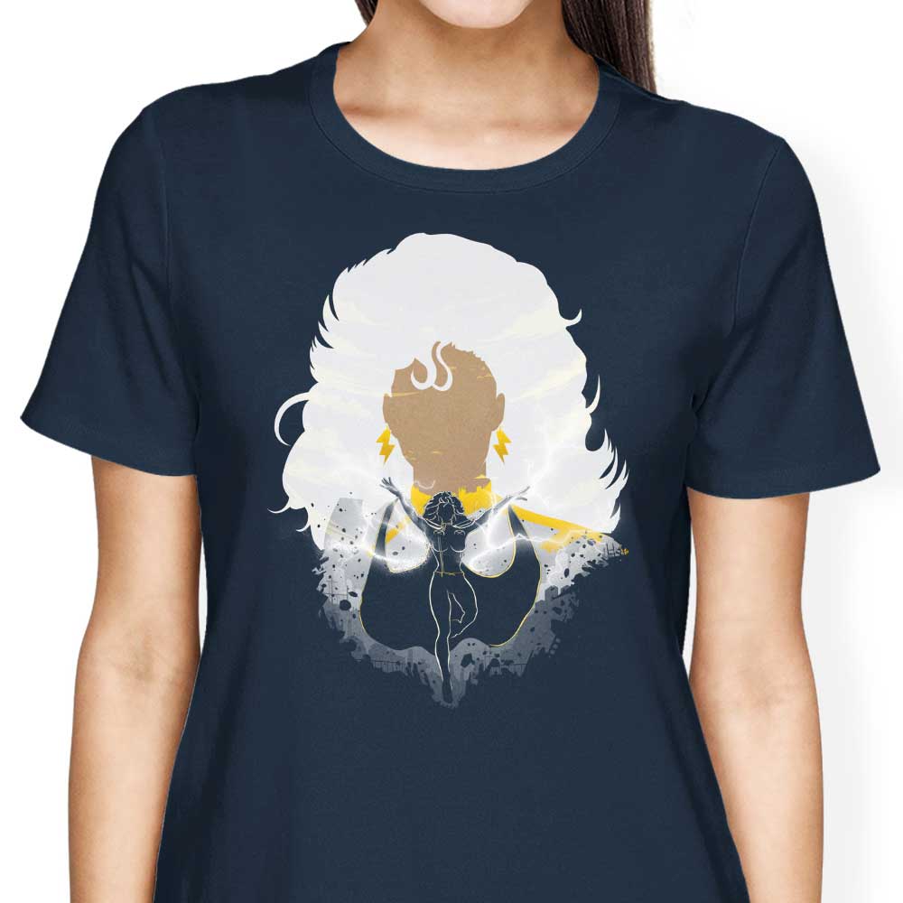 Stylish Lightning Landscape Women's T-Shirts Collection