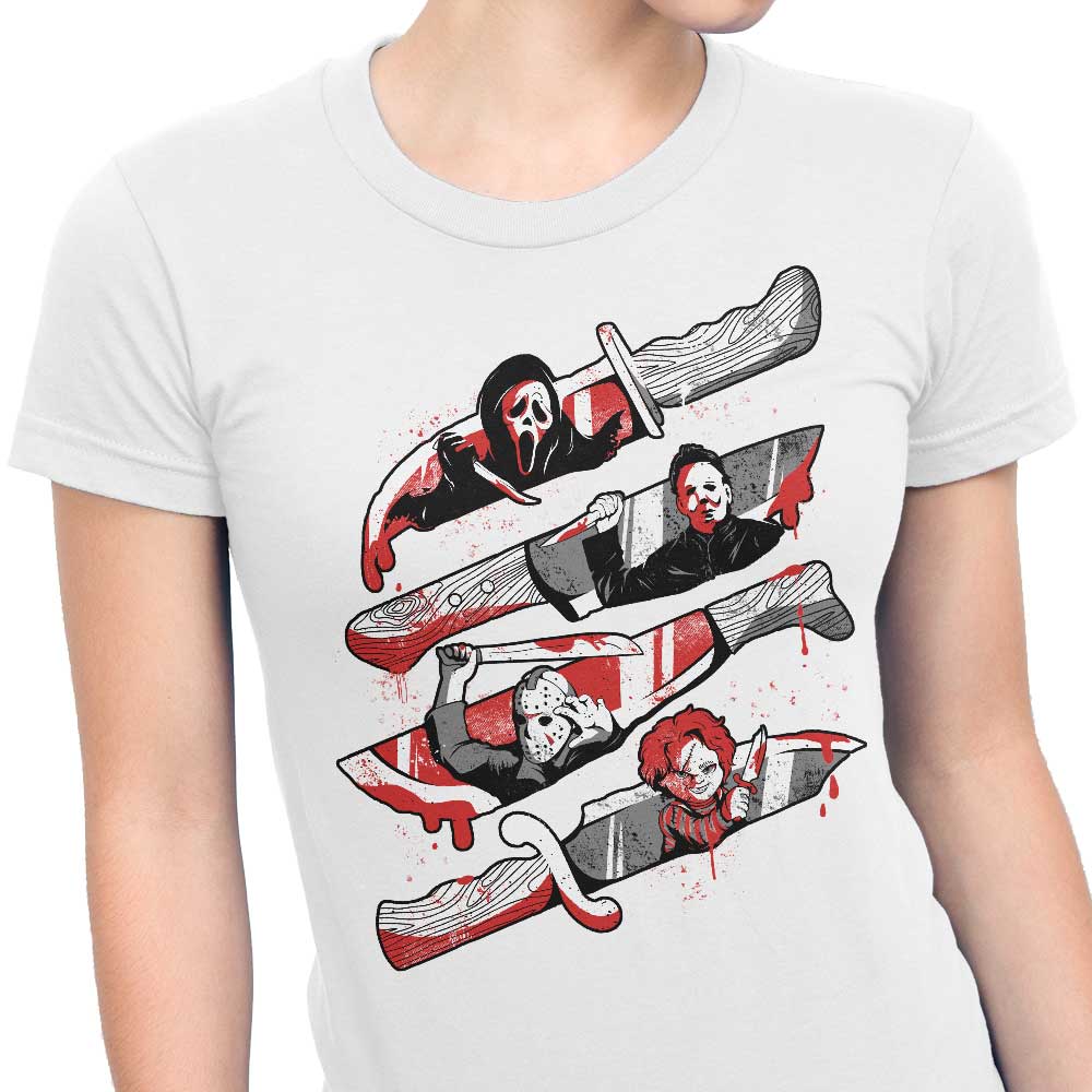 Women's Clothing - Knife Killers Apparel