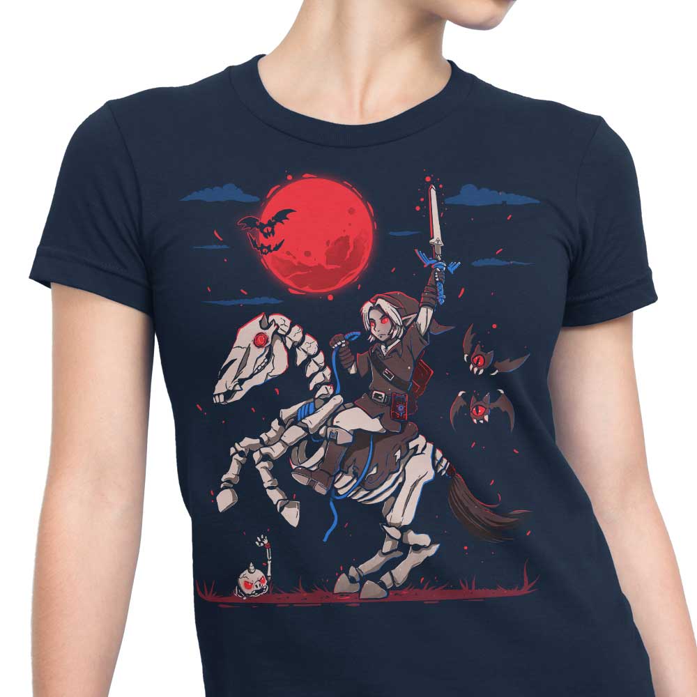 The Rising Blood Moon - Fashionable Women's Apparel Collection