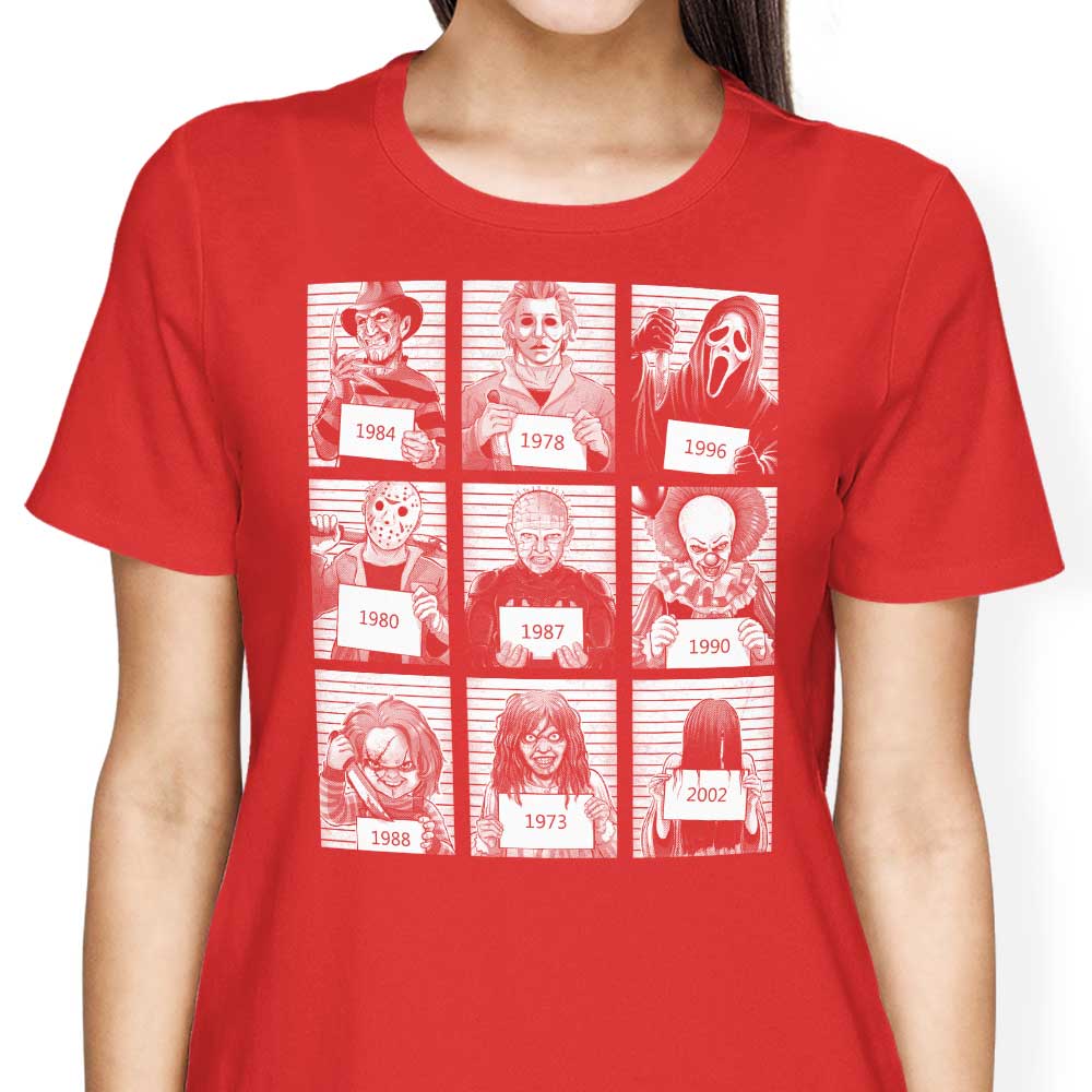 Alemaglia's Prison Horror Style Women's Clothing