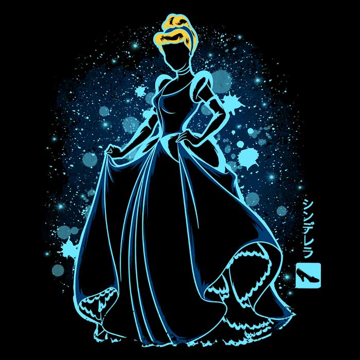 The Enchanting Cendrillon Princess Women's Fashion Apparel
