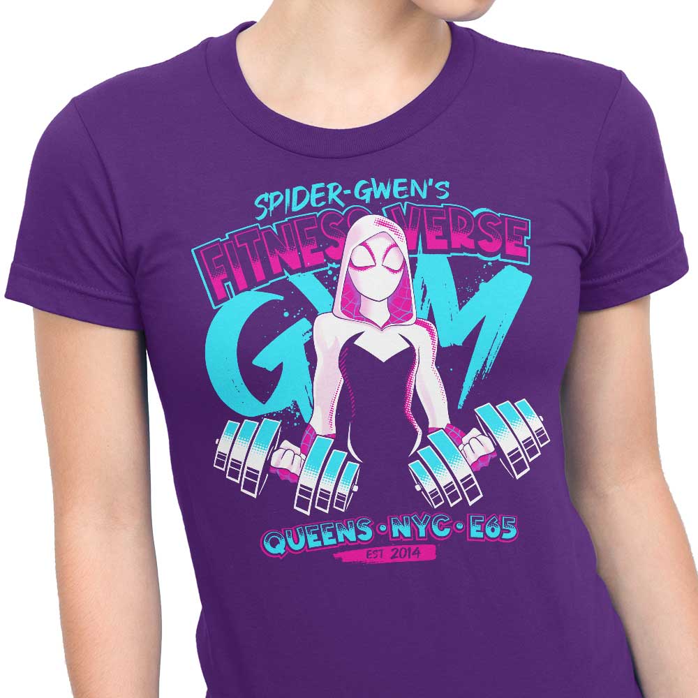 Gwen's Women's Fitness Apparel Collection by Teesgeex
