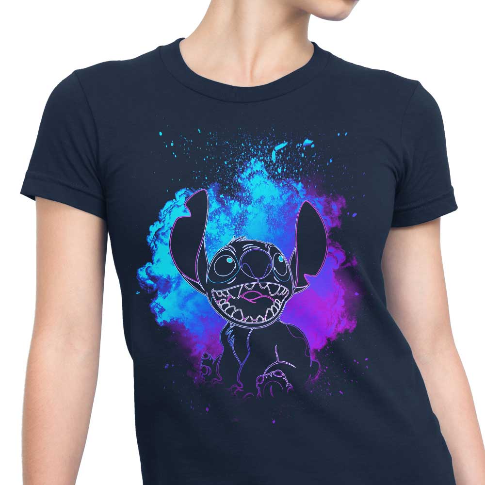 Donnie Illustrations' Experimental Spirit Women's T-Shirts