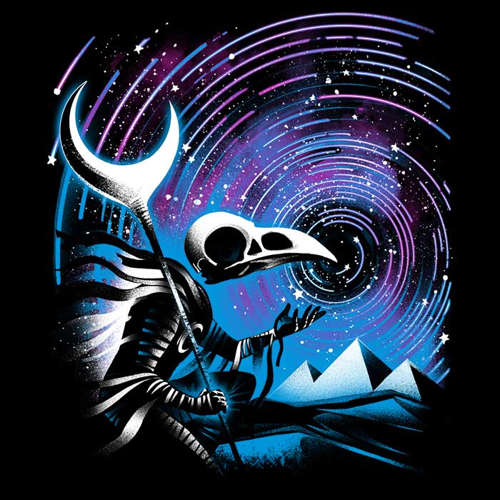 Alemaglia's Women's Apparel - Traces of Stars T-Shirts