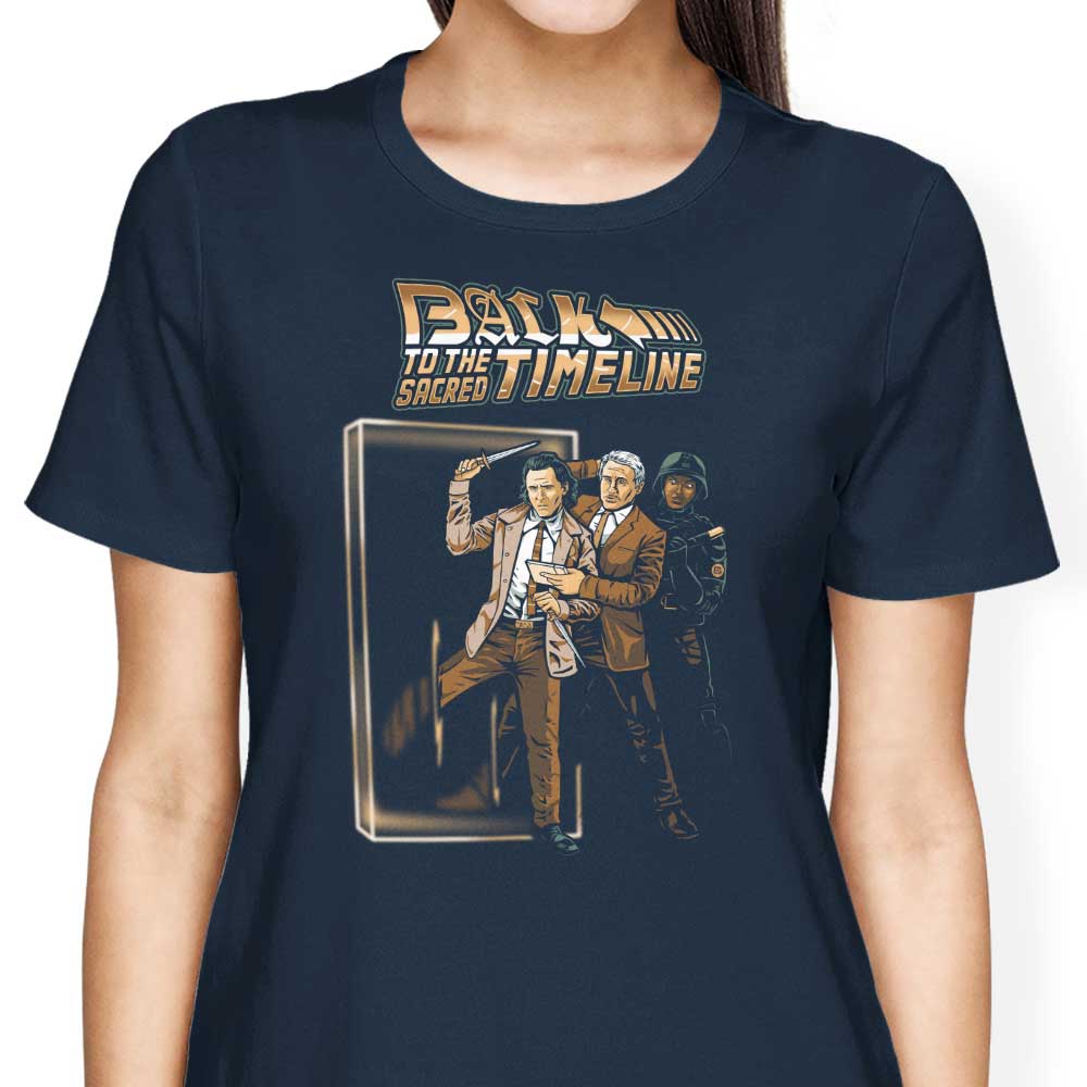 Women's Apparel - Return to the Sacred Timeline Collection
