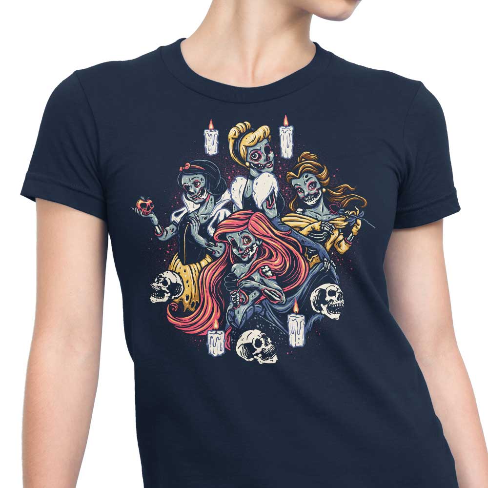 Women's Undead Princesses Apparel Collection - T-Shirts and Premium T-Shirts