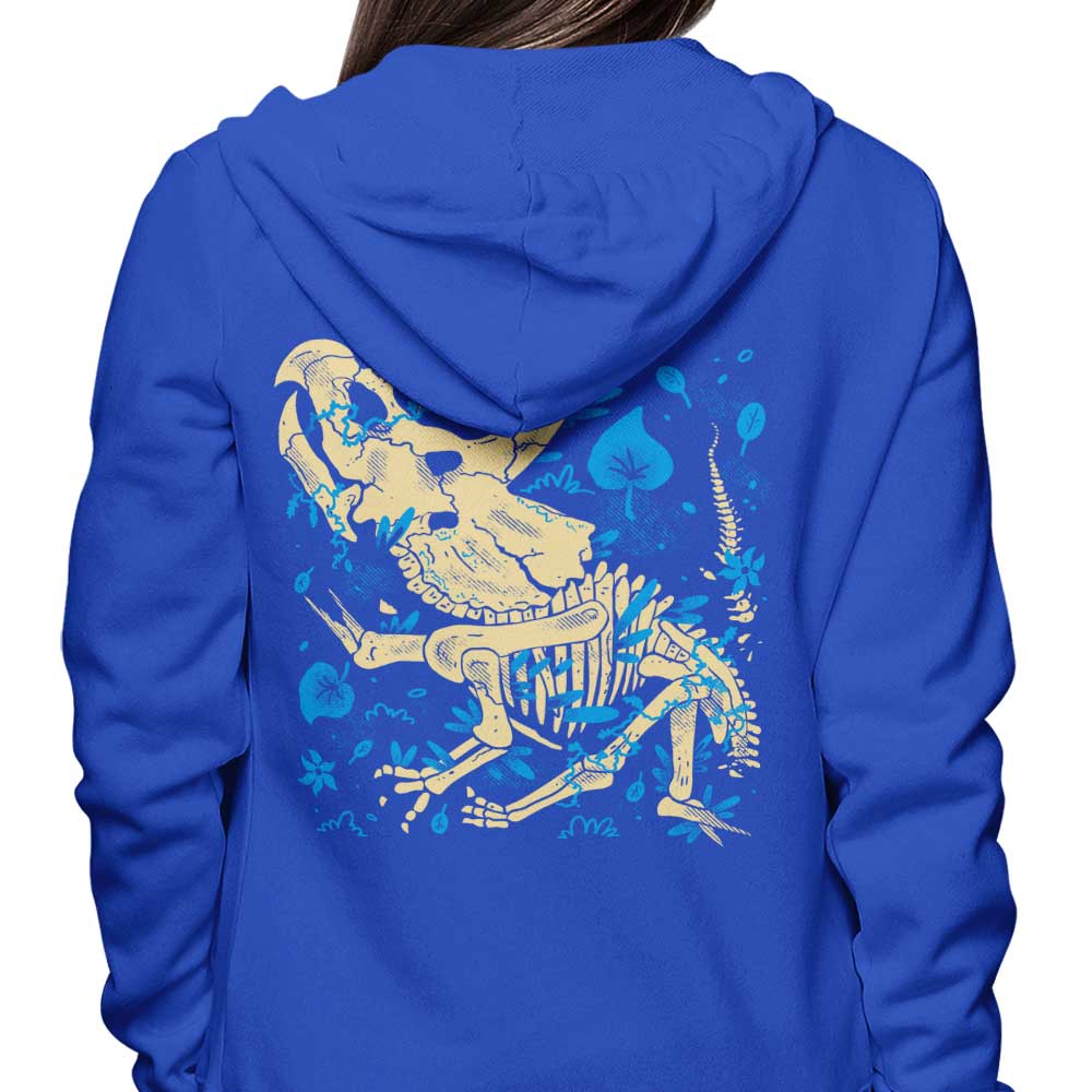 Stylish Triceratops Fossils Inspired Hoodie