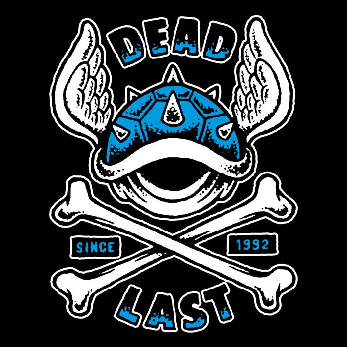 Brandon Wilhelm Art Dead Last Zip-Up and Pullover Hoodies