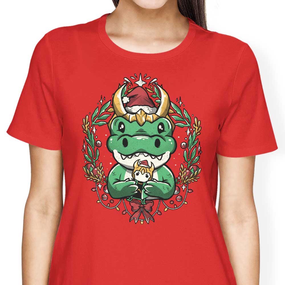 Alligator Christmas Women's Fashion Apparel Collection