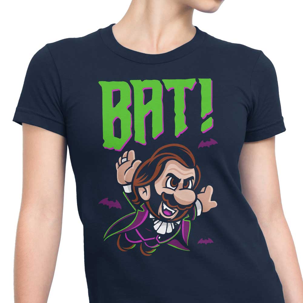 Stylish Bat-themed Women's Apparel from Harebrained