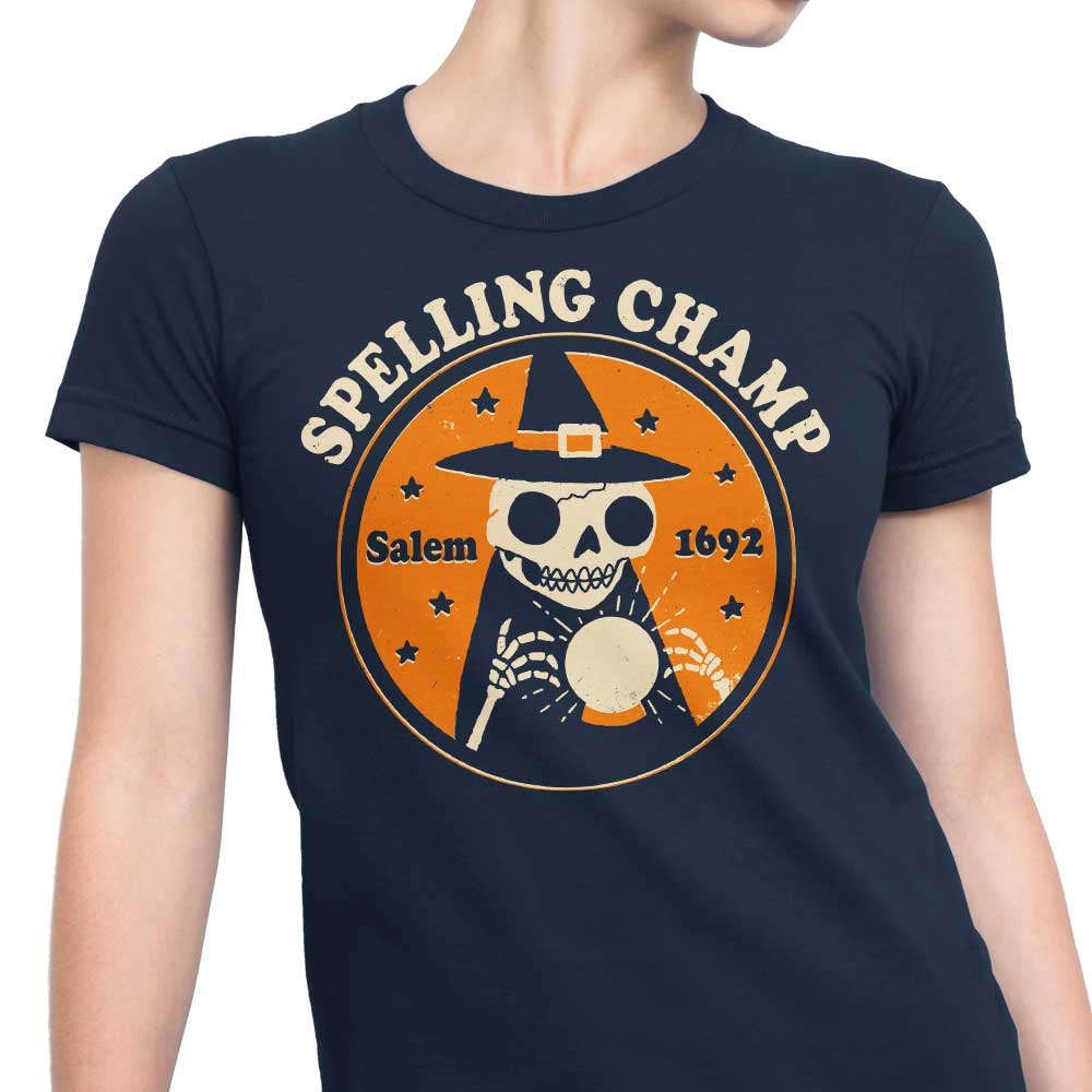 DinoMike's Spelling Champ - Stylish Women's Apparel Collection