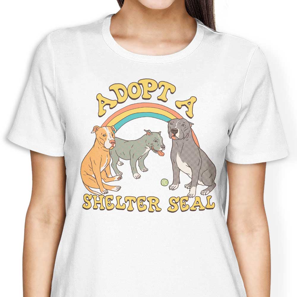 Women's Clothing - Adopt a Shelter Seal Collection