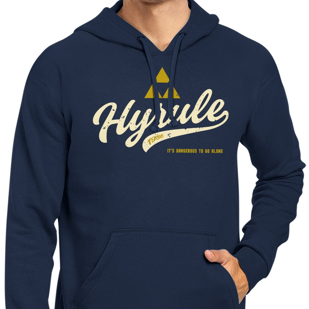 Stylish Vintage Hyrule Design - Comfortable Hoodie