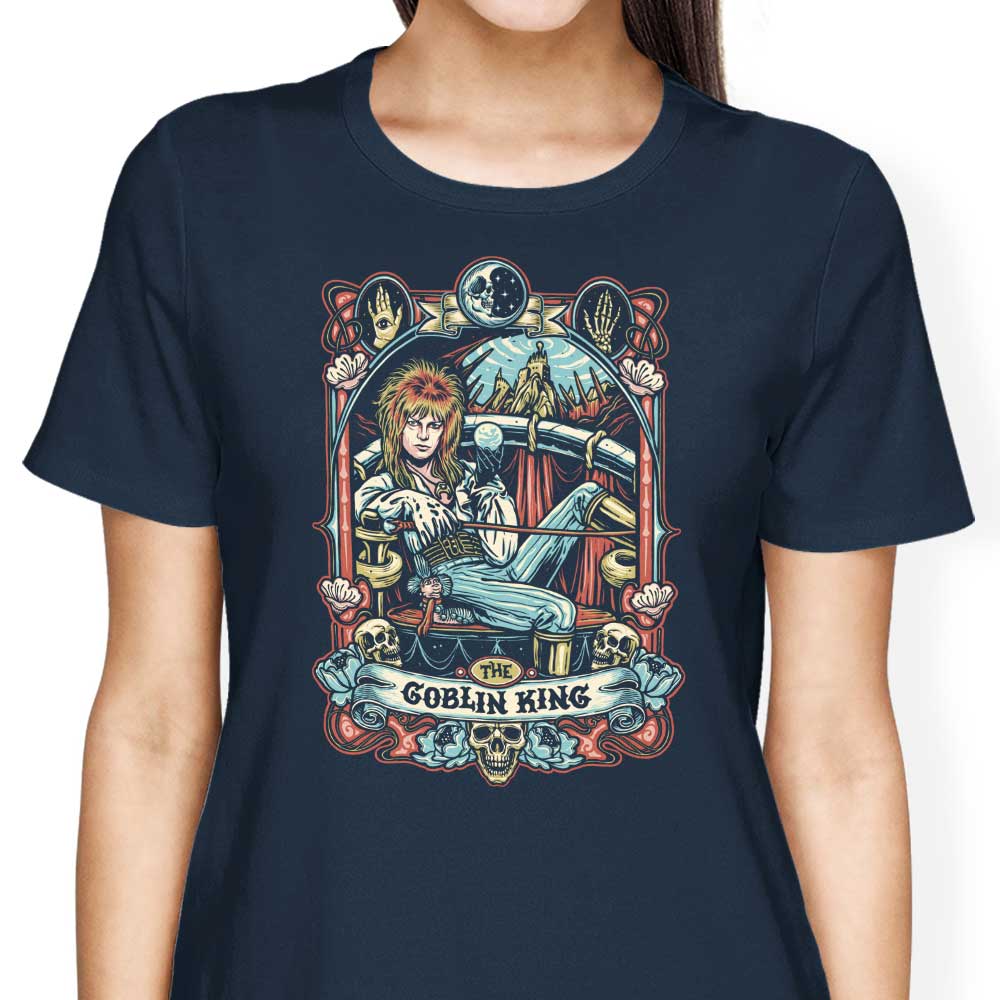 Fashionable Women's Apparel Inspired by The Goblin King