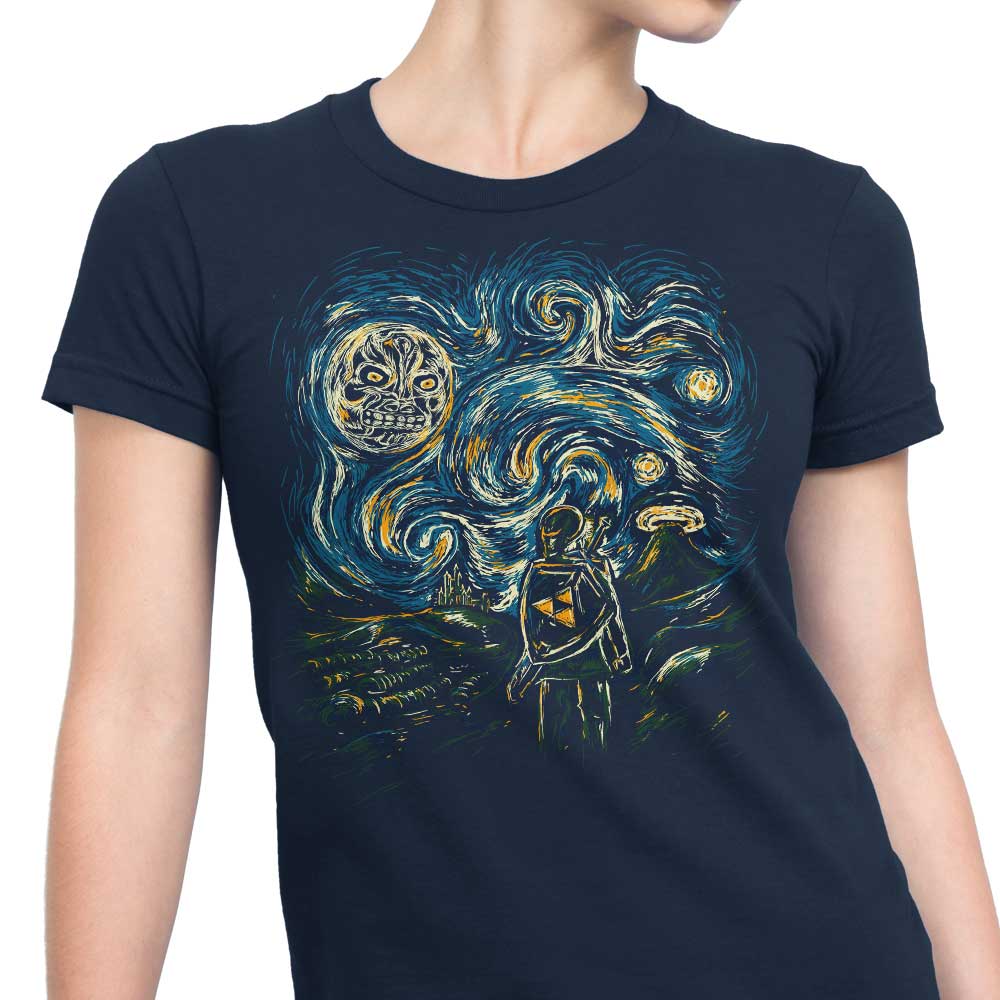Elegant Hylian Night Women's Clothing Collection