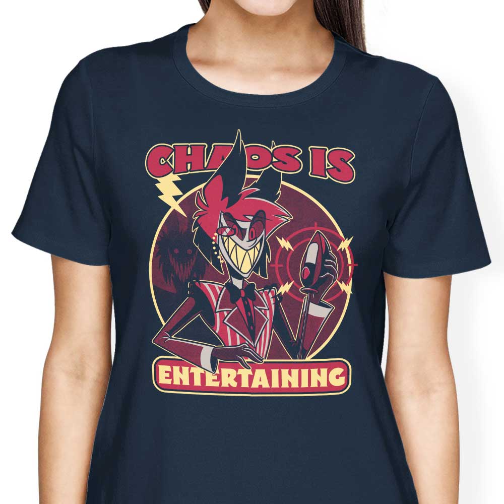 Chaos is Fun - Stylish Women's Apparel from Studio Mootant