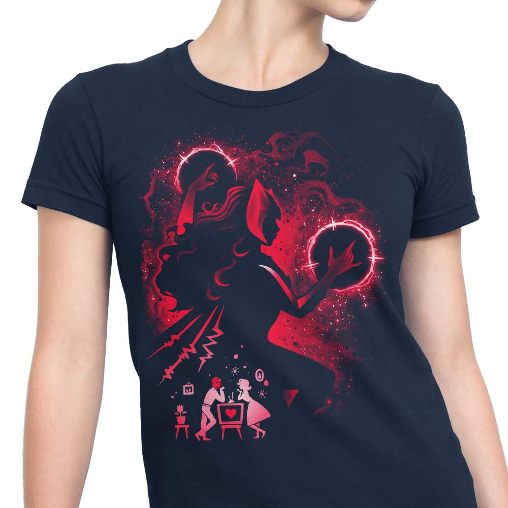 Chaos Witch Women's Fashionable Apparel - T-Shirts Collection