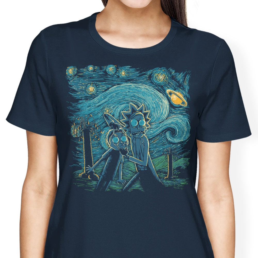 Starry Science Women's Fashion Apparel Collection