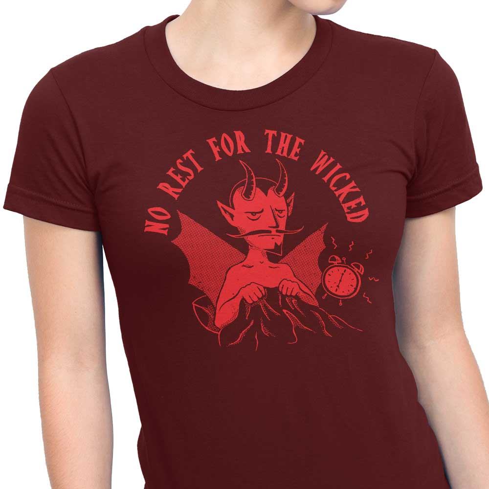 No Rest for the Wicked - Stylish Women's Clothing Apparel