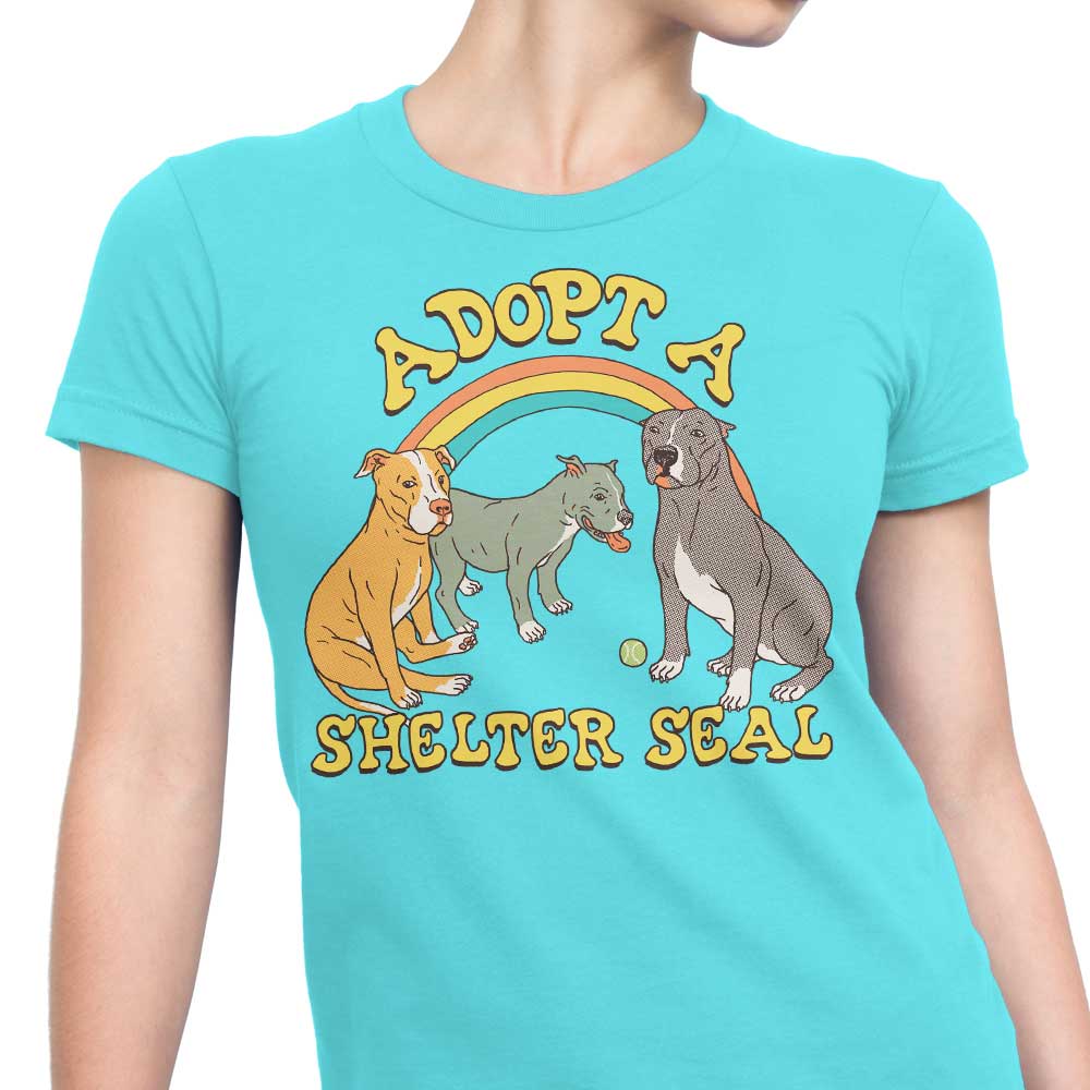 Women's Clothing - Adopt a Shelter Seal Collection