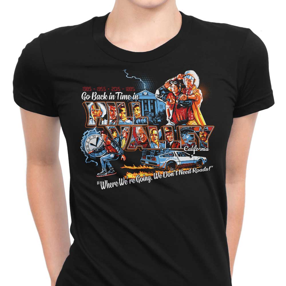 Travel Back in Time with Women's Fashion Apparel