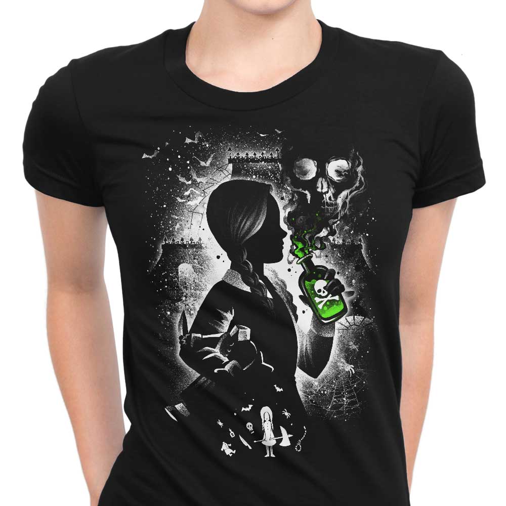 Alemaglia Women's 'I Hate Everything' Stylish T-Shirts in Multiple Sizes