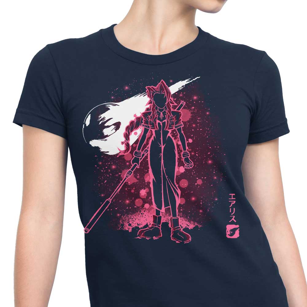 Soulkr's The Last Cetra - Stylish Women's T-Shirts