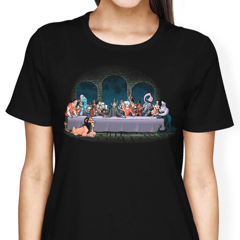 Trheewood's Women's Bad Dinner Stylish T-Shirts in Various Sizes