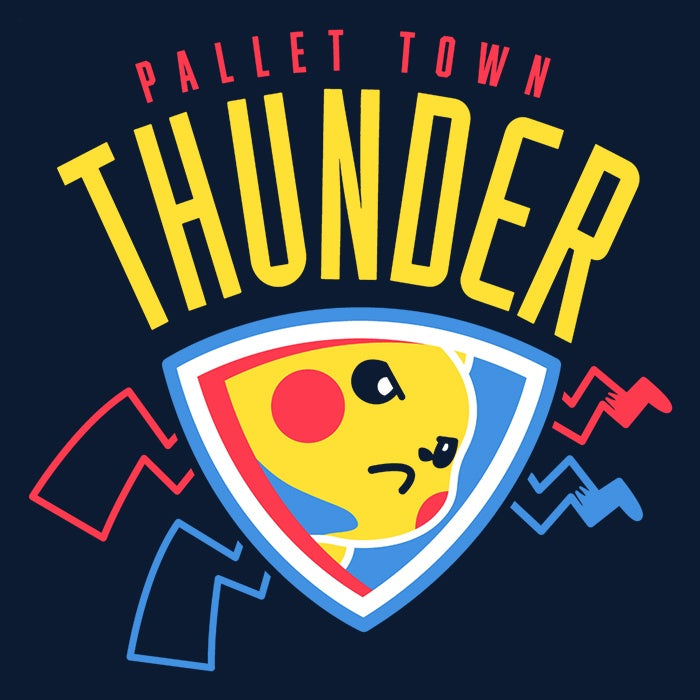 Thunderous Pallet Town - Women's Stylish V-Neck Top